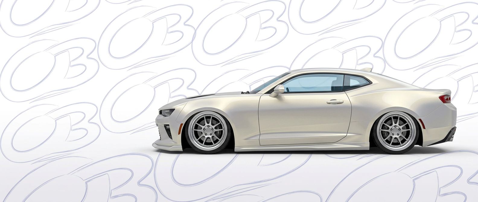 Chevrolet Camaro 2016 - Bodykits, Bumpers, Fenders and more... High-quality 2016 Chevrolet Camaro 2016 exterior shot with professional studio lighting.