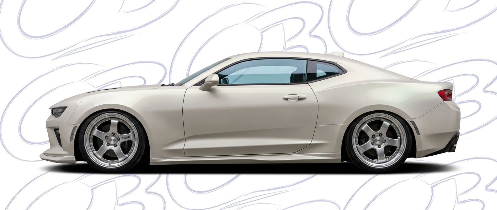 Sleek 2017 Chevrolet Camaro 2017 - Precision-engineered parts for a perfect fitment.