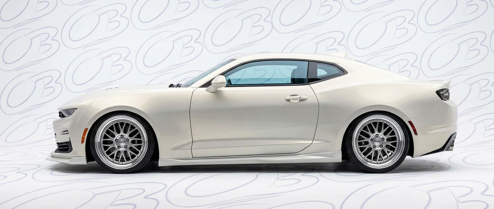 Chevrolet Camaro 2020 - Bodykits, Bumpers, Fenders and more... Front-angle view of 2020 Chevrolet Camaro 2020 - Durable and stylish exterior enhancement.