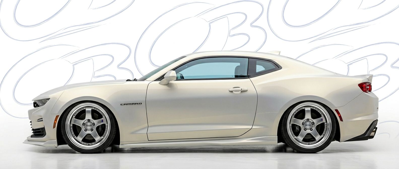 Detailed view of 2021 Chevrolet Camaro 2021 featuring lightweight, durable construction.