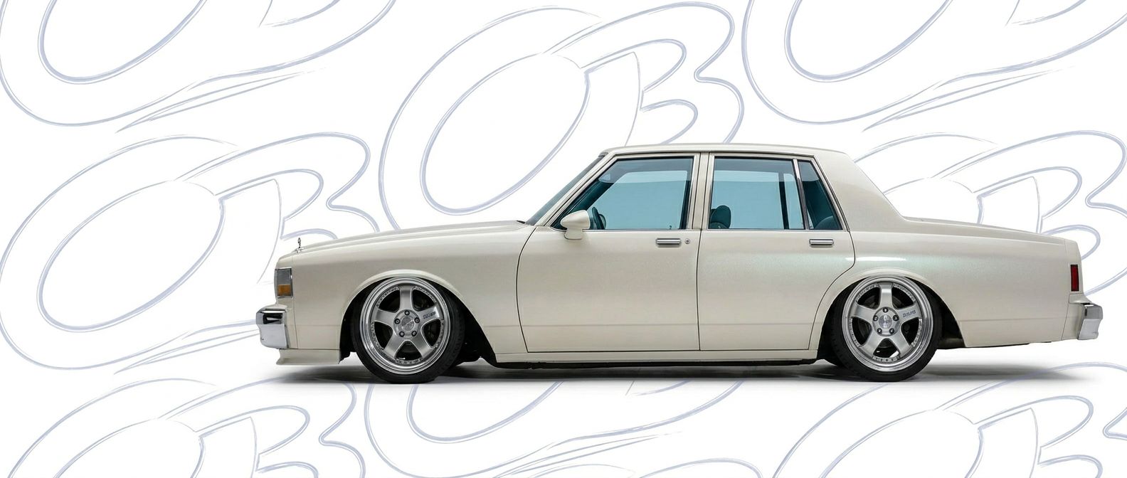 Detailed view of 1987 Chevrolet Caprice 1987 featuring lightweight, durable construction.