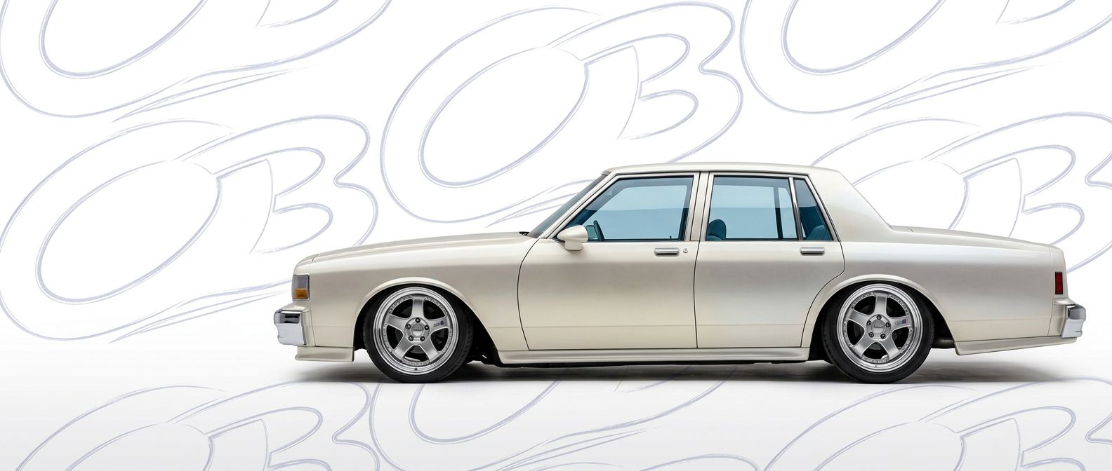 Top-tier 1989 Chevrolet Caprice 1989 featuring a high-gloss finish and carbon fiber weave.
