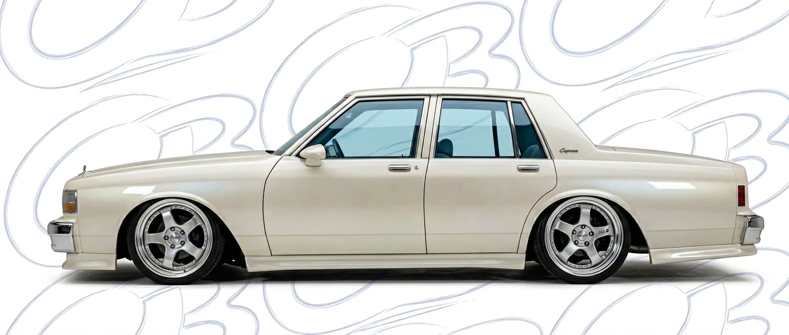 Aggressive 1990 Chevrolet Caprice 1990 styling to enhance your vehicle's aesthetic.