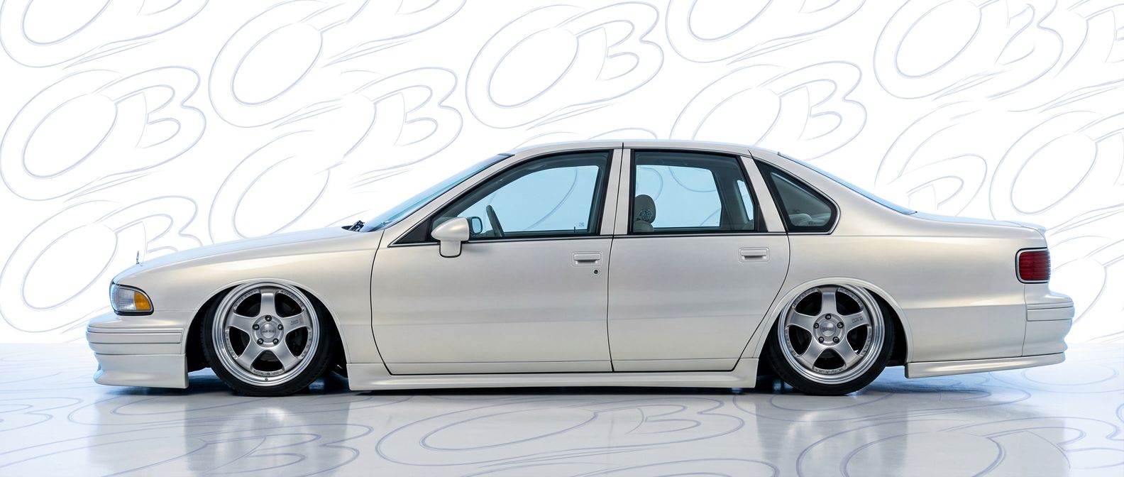 Custom 1992 for 1992 Chevrolet Caprice - Premium aerodynamic automotive body parts.