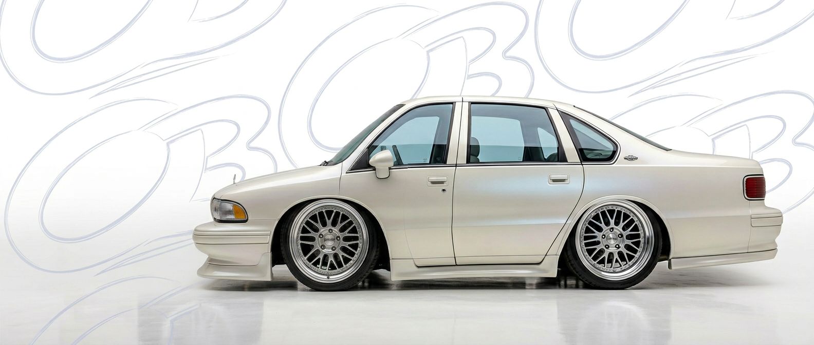 Detailed view of 1993 Chevrolet Caprice 1993 featuring lightweight, durable construction.