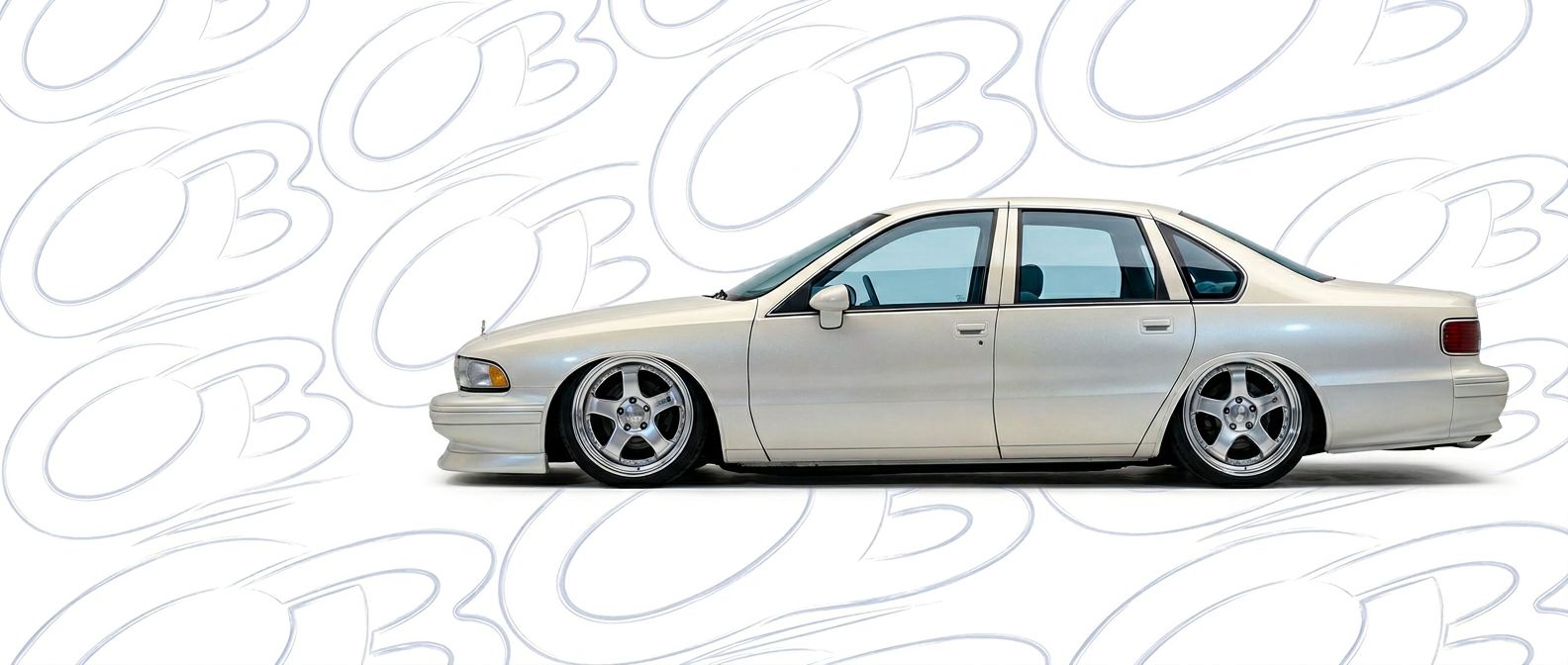 Aggressive 1996 Chevrolet Caprice 1996 styling to enhance your vehicle's aesthetic.