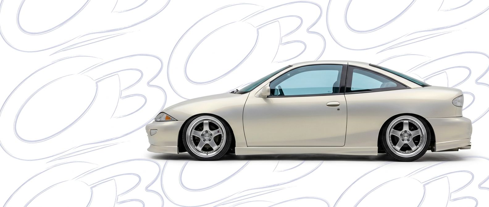 Aerodynamic 1996 Chevrolet Cavalier 1996 - Sleek design for enhanced vehicle styling.