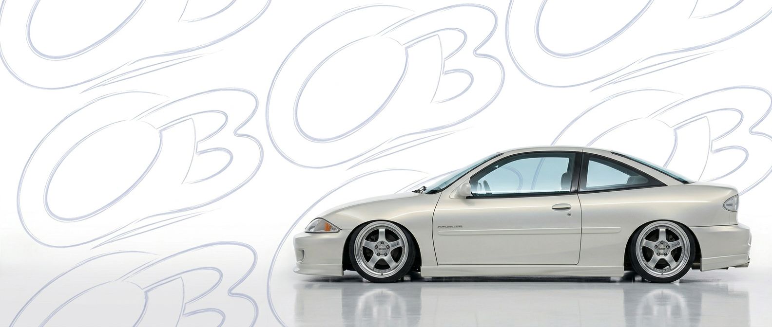 Professional automotive photography of a 2003 Chevrolet Cavalier with high-fidelity 2003.