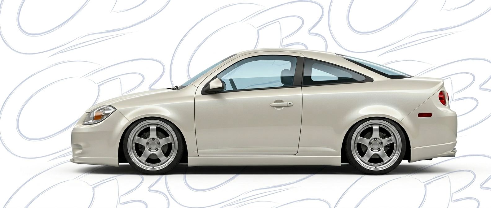 Chevrolet Cobalt 2008 - Bodykits, Bumpers, Fenders and more... Front-angle view of 2008 Chevrolet Cobalt 2008 - Durable and stylish exterior enhancement.