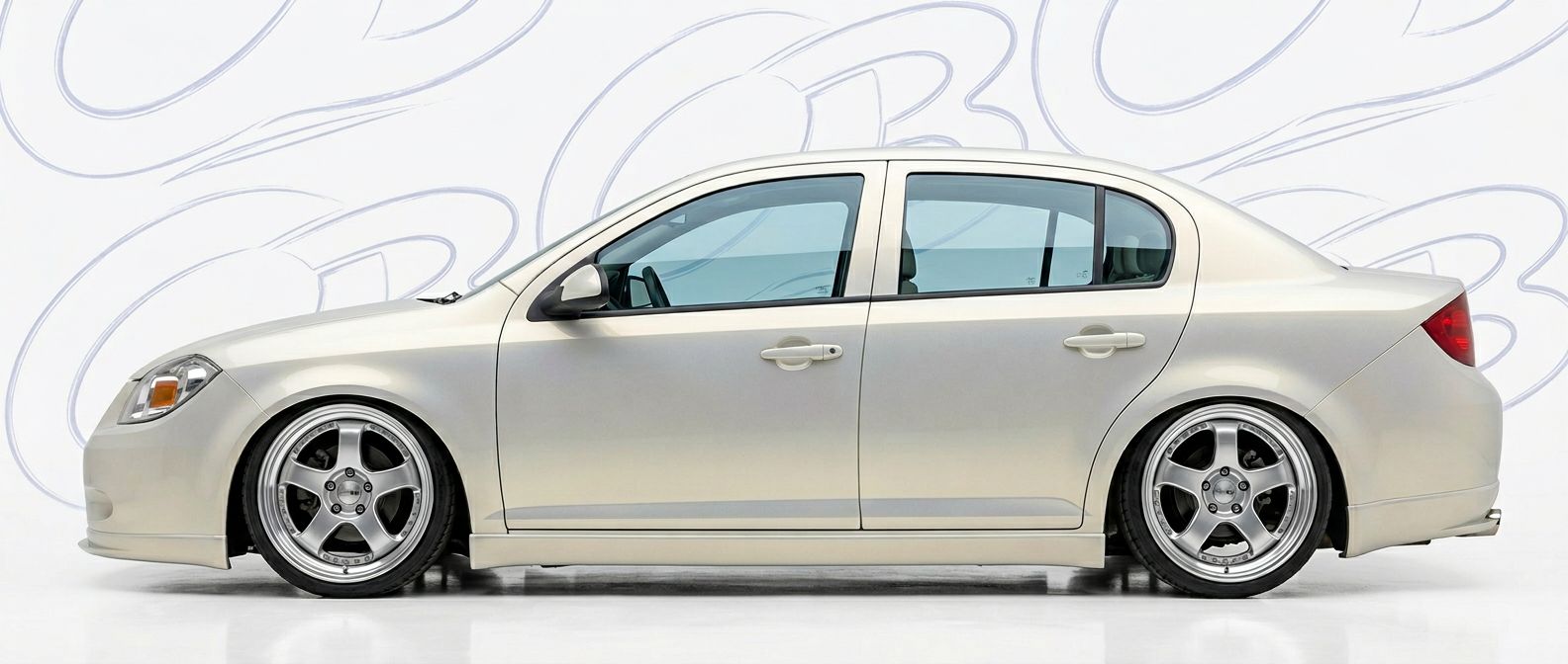 Chevrolet Cobalt 2009 - Bodykits, Bumpers, Fenders and more... Performance 2009 upgrade for 2009 Chevrolet Cobalt automotive enthusiasts and racers.