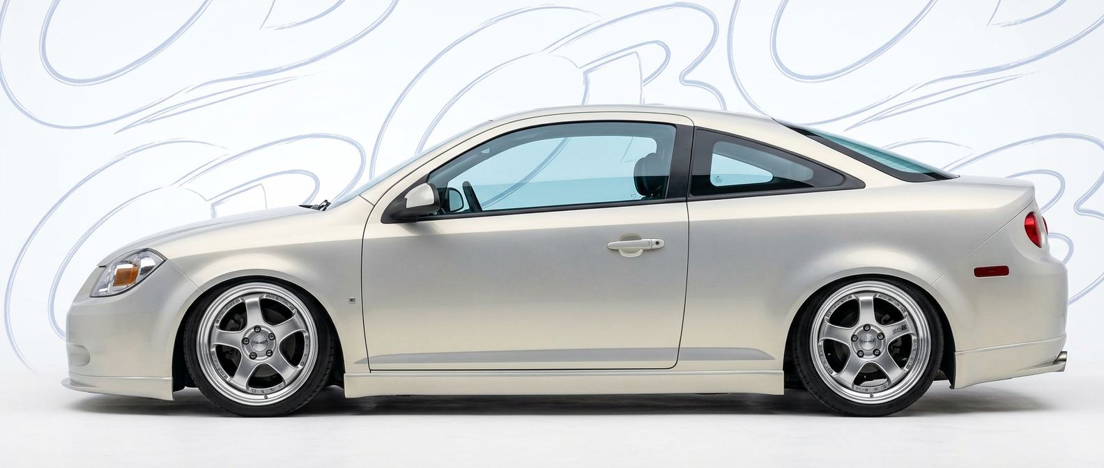 Front-angle view of 2010 Chevrolet Cobalt 2010 - Durable and stylish exterior enhancement.