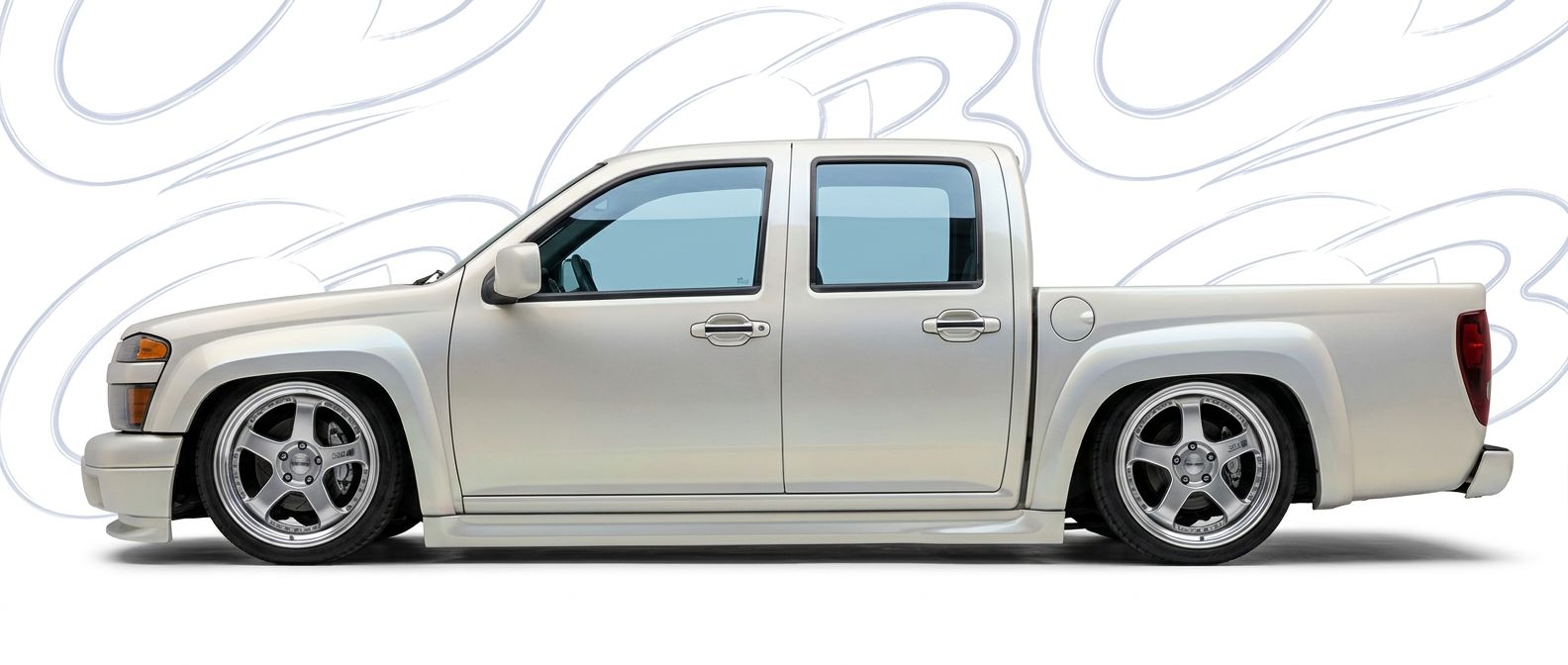 Chevrolet Colorado 2010 - Bodykits, Bumpers, Fenders and more... Sleek 2010 Chevrolet Colorado 2010 - Precision-engineered parts for a perfect fitment.