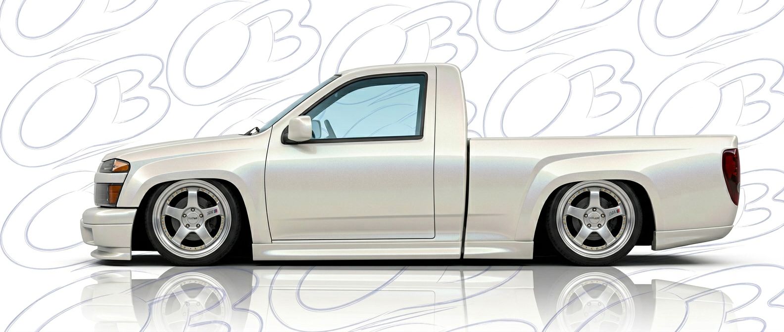 Professional automotive photography of a 2011 Chevrolet Colorado with high-fidelity 2011.