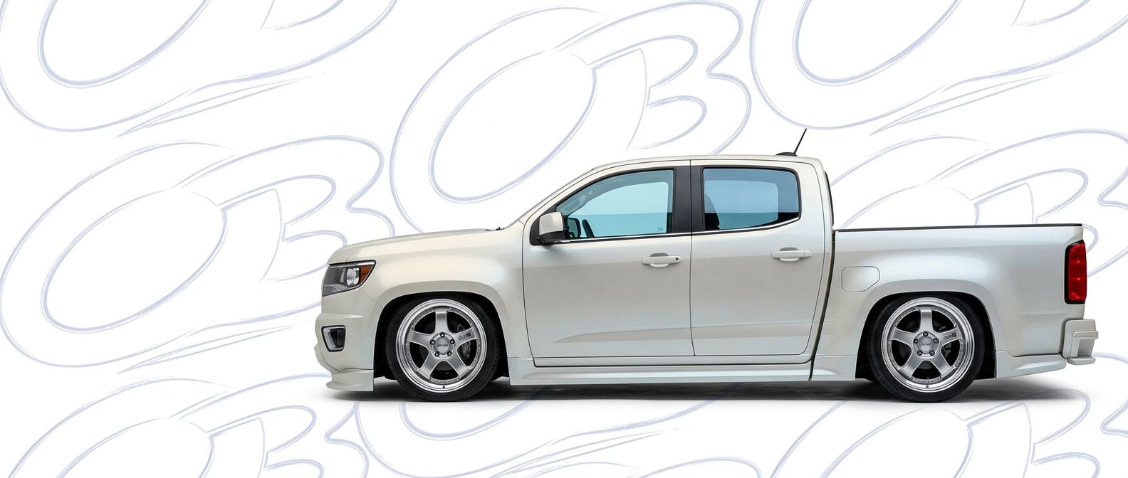 Aggressive 2015 Chevrolet Colorado 2015 styling to enhance your vehicle's aesthetic.