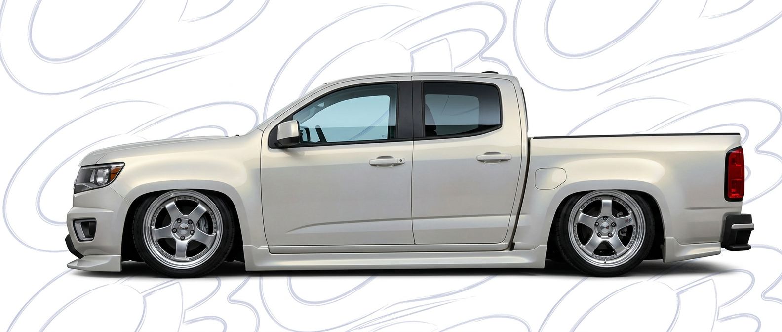 Aggressive 2018 Chevrolet Colorado 2018 styling to enhance your vehicle's aesthetic.