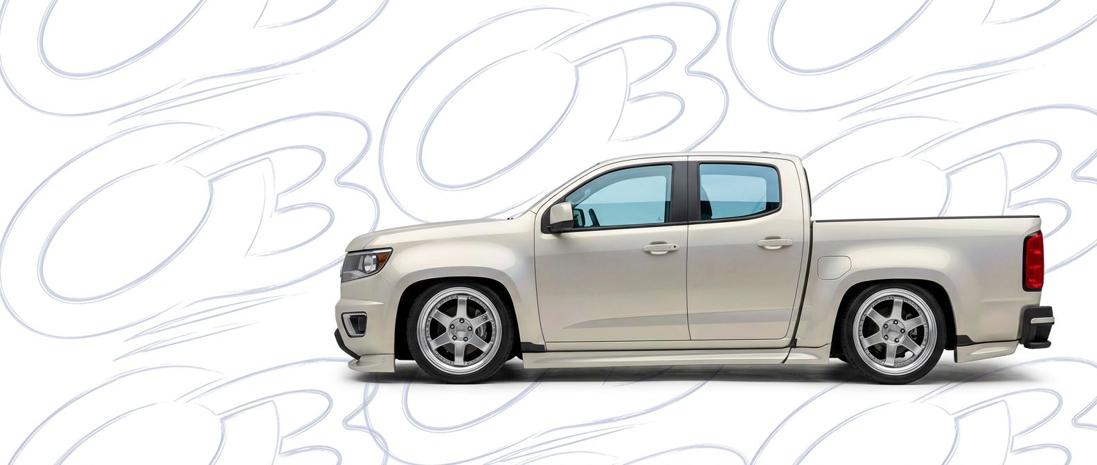 Aerodynamic 2020 Chevrolet Colorado 2020 - Sleek design for enhanced vehicle styling.