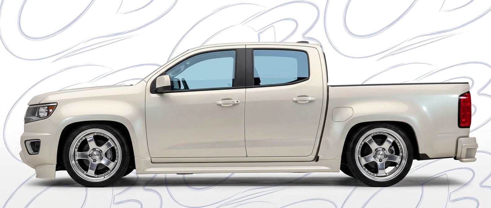 Performance 2021 upgrade for 2021 Chevrolet Colorado automotive enthusiasts and racers.