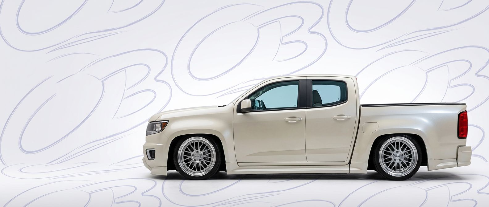 Custom Colorado for  Chevrolet Colorado - Premium aerodynamic automotive body parts.