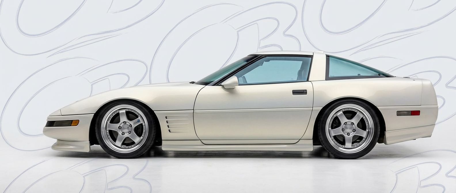 Chevrolet Corvette 1991 - Bodykits, Bumpers, Fenders and more... Front-angle view of 1991 Chevrolet Corvette 1991 - Durable and stylish exterior enhancement.