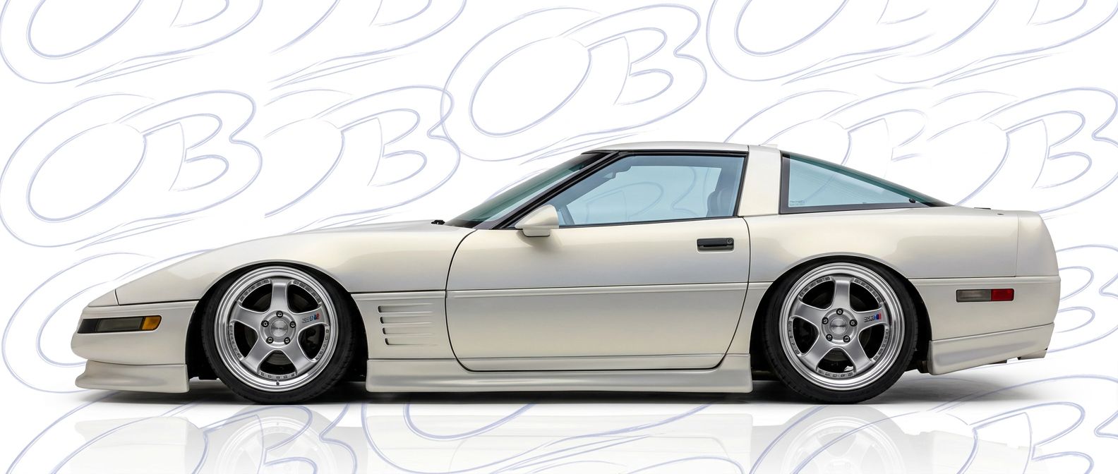 Chevrolet Corvette 1993 - Bodykits, Bumpers, Fenders and more... Professional automotive photography of a 1993 Chevrolet Corvette with high-fidelity 1993.