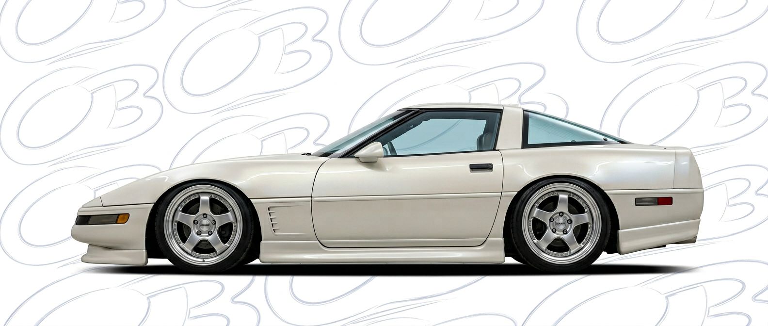 Detailed view of 1995 Chevrolet Corvette 1995 featuring lightweight, durable construction.