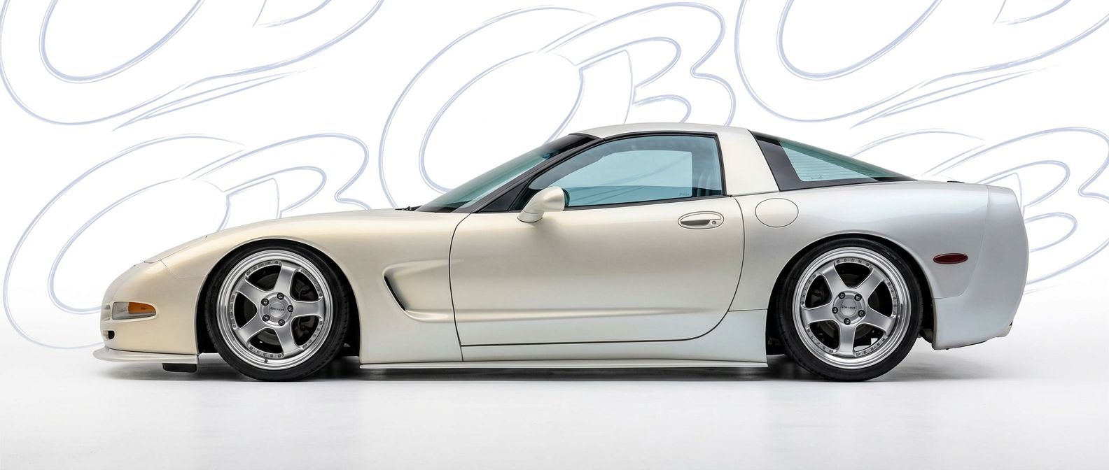 Sleek 1997 Chevrolet Corvette 1997 - Precision-engineered parts for a perfect fitment.
