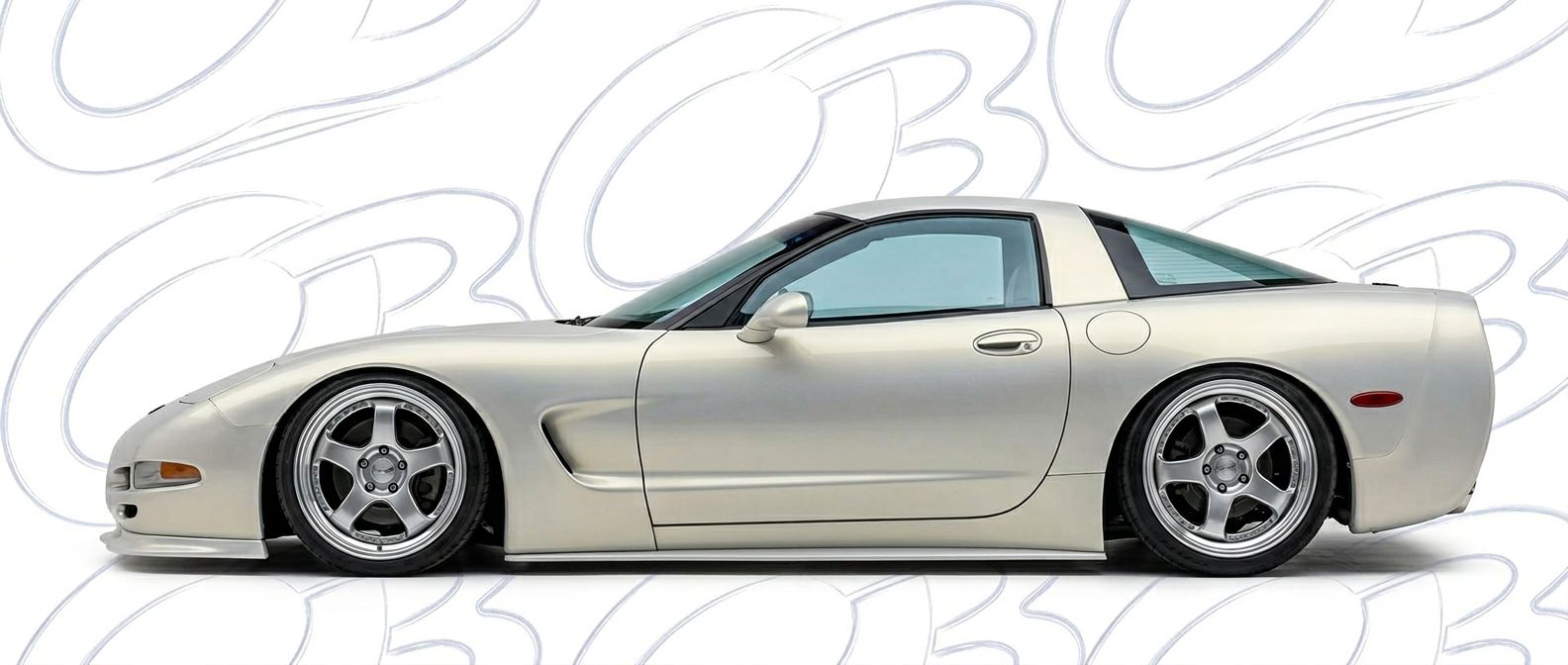 Chevrolet Corvette 1998 - Bodykits, Bumpers, Fenders and more... Professional automotive photography of a 1998 Chevrolet Corvette with high-fidelity 1998.