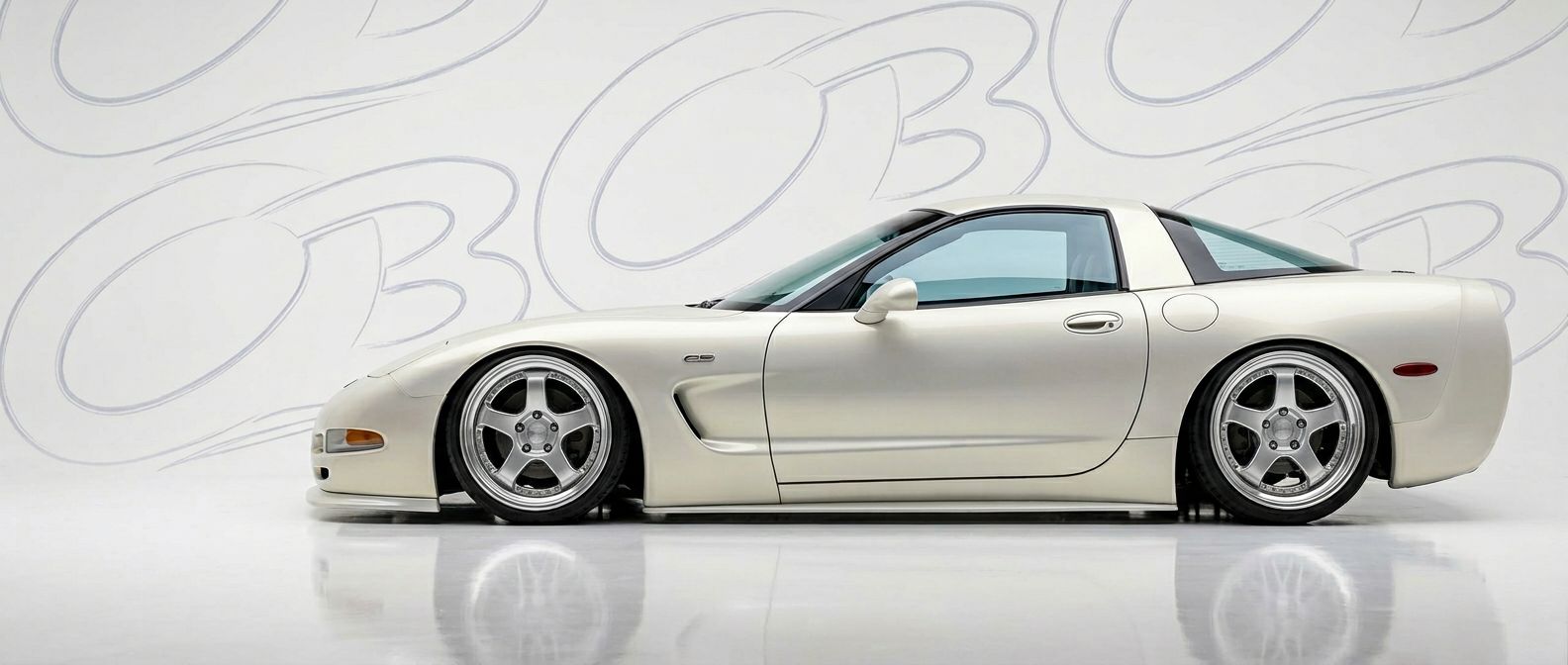 Chevrolet Corvette 2002 - Bodykits, Bumpers, Fenders and more... Top-tier 2002 Chevrolet Corvette 2002 featuring a high-gloss finish and carbon fiber weave.