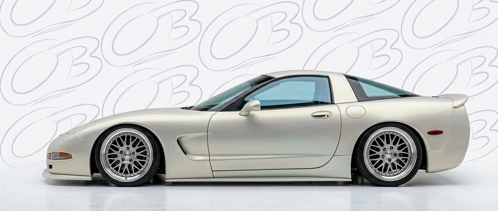 Sleek 2003 Chevrolet Corvette 2003 - Precision-engineered parts for a perfect fitment.
