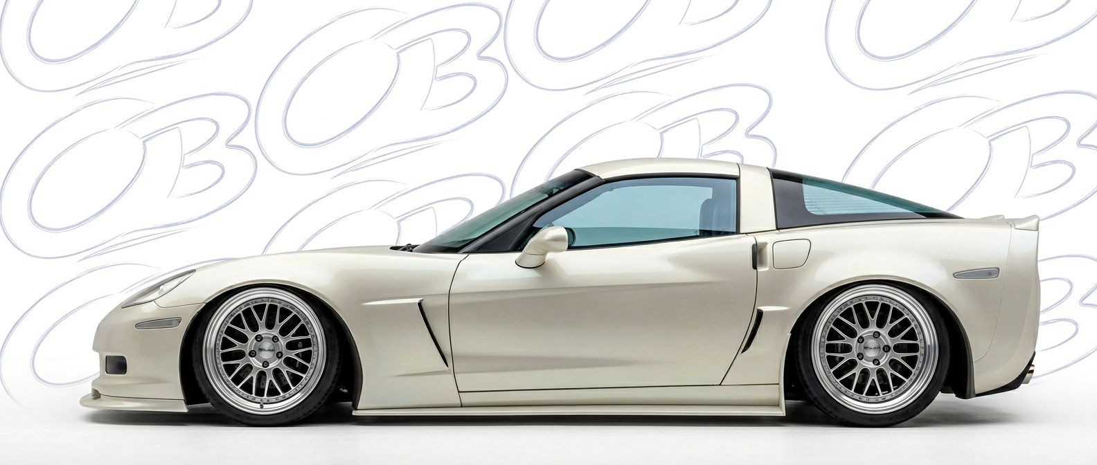 Aerodynamic 2009 Chevrolet Corvette 2009 - Sleek design for enhanced vehicle styling.