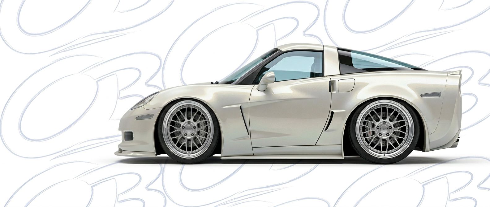 Chevrolet Corvette 2010 - Bodykits, Bumpers, Fenders and more... Custom 2010 for 2010 Chevrolet Corvette - Premium aerodynamic automotive body parts.