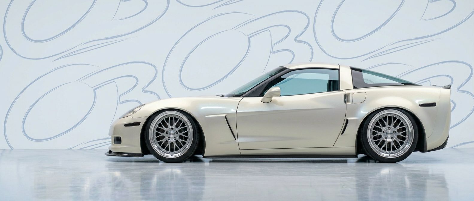 Chevrolet Corvette 2012 - Bodykits, Bumpers, Fenders and more... High-quality 2012 Chevrolet Corvette 2012 exterior shot with professional studio lighting.