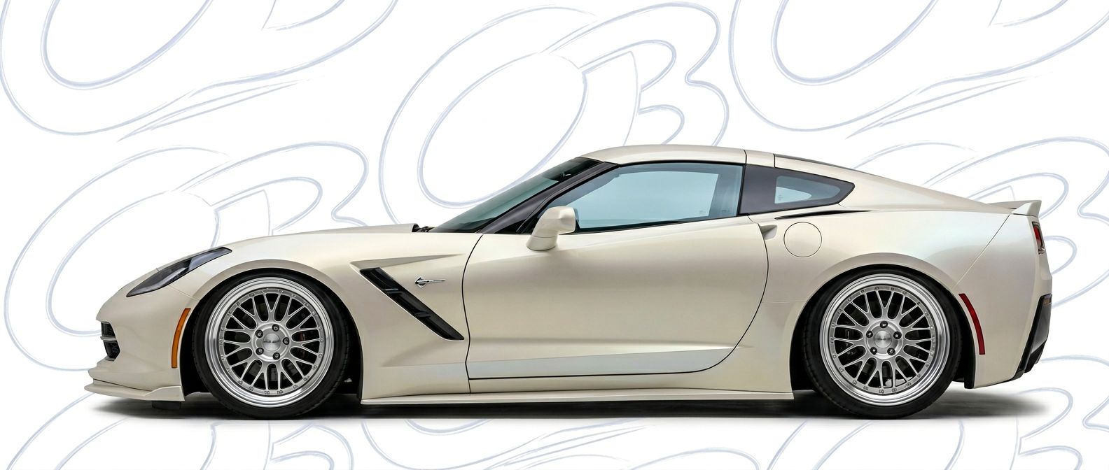 Chevrolet Corvette 2015 - Bodykits, Bumpers, Fenders and more... Detailed view of 2015 Chevrolet Corvette 2015 featuring lightweight, durable construction.