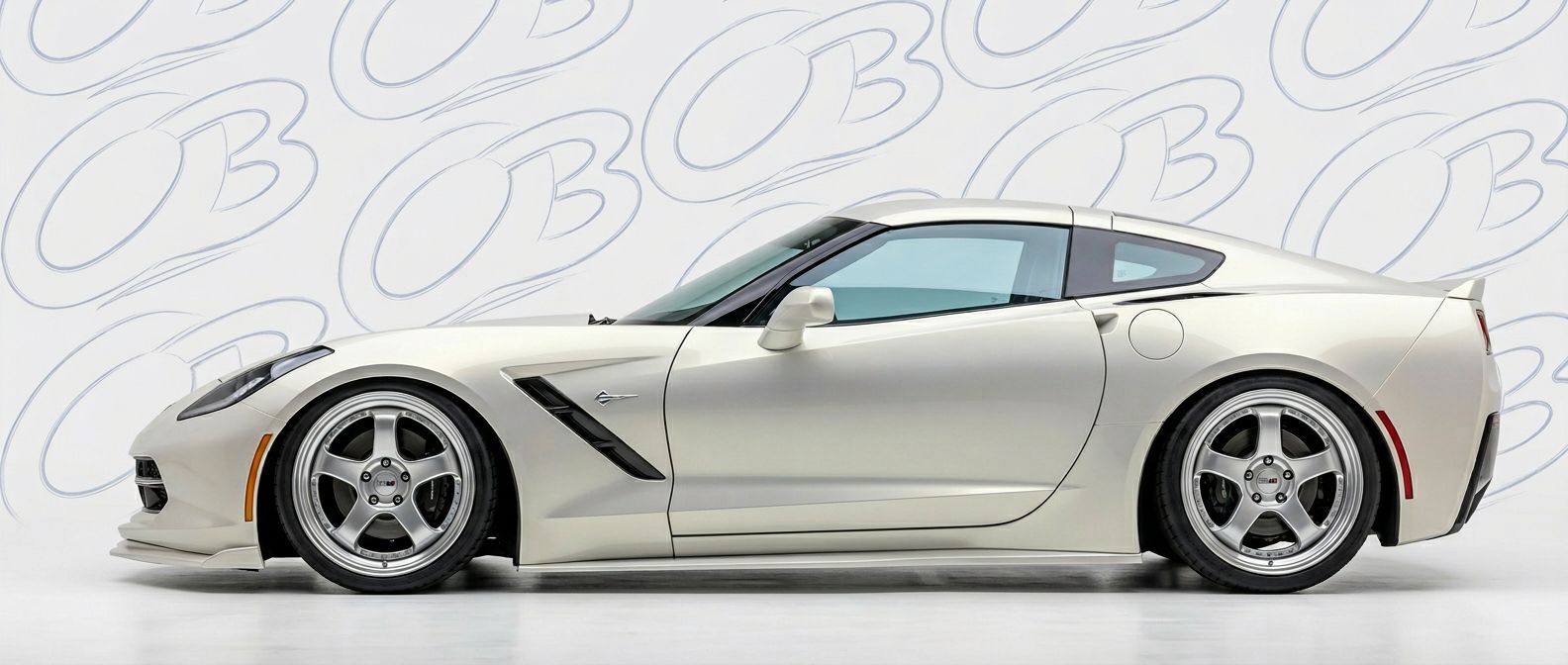 Detailed view of 2016 Chevrolet Corvette 2016 featuring lightweight, durable construction.