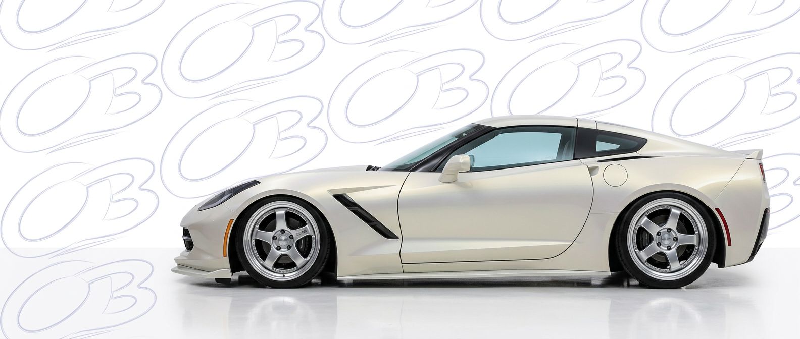 Top-tier 2017 Chevrolet Corvette 2017 featuring a high-gloss finish and carbon fiber weave.