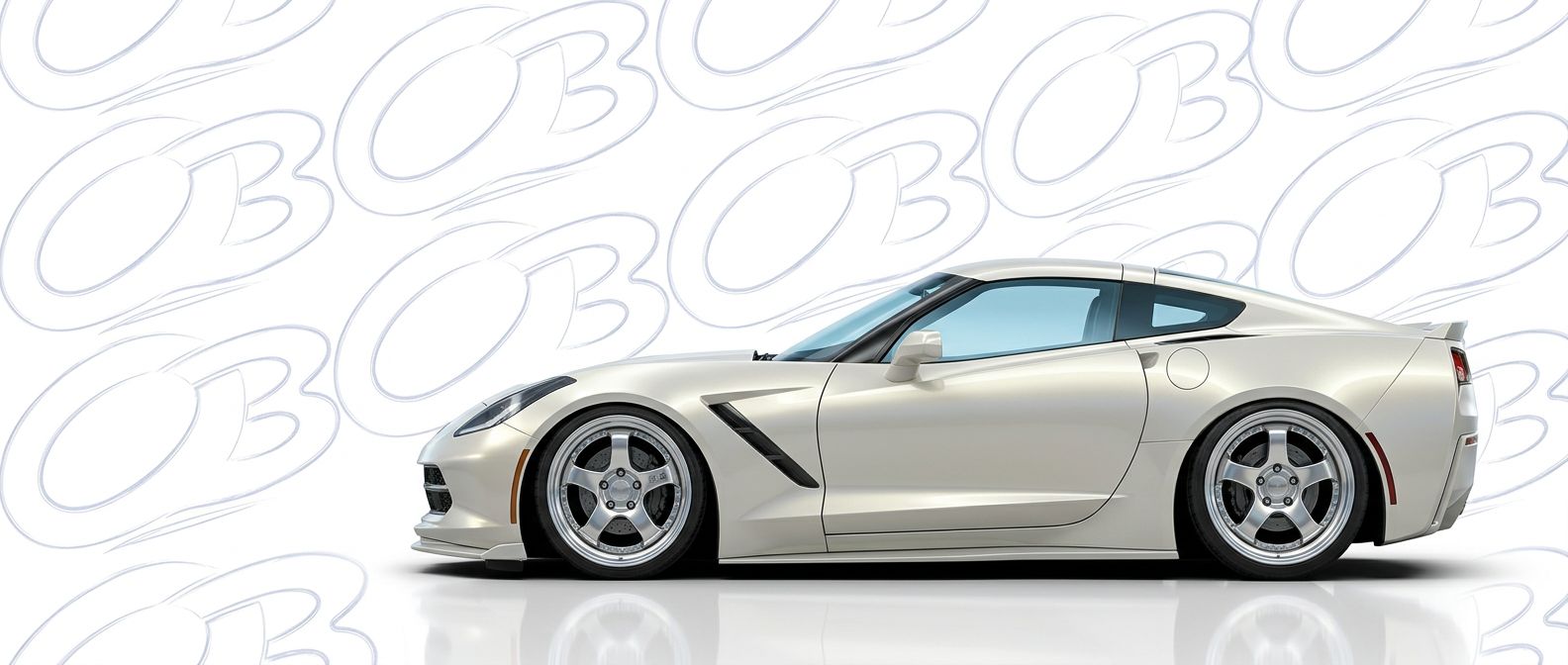 High-quality 2019 Chevrolet Corvette 2019 exterior shot with professional studio lighting.