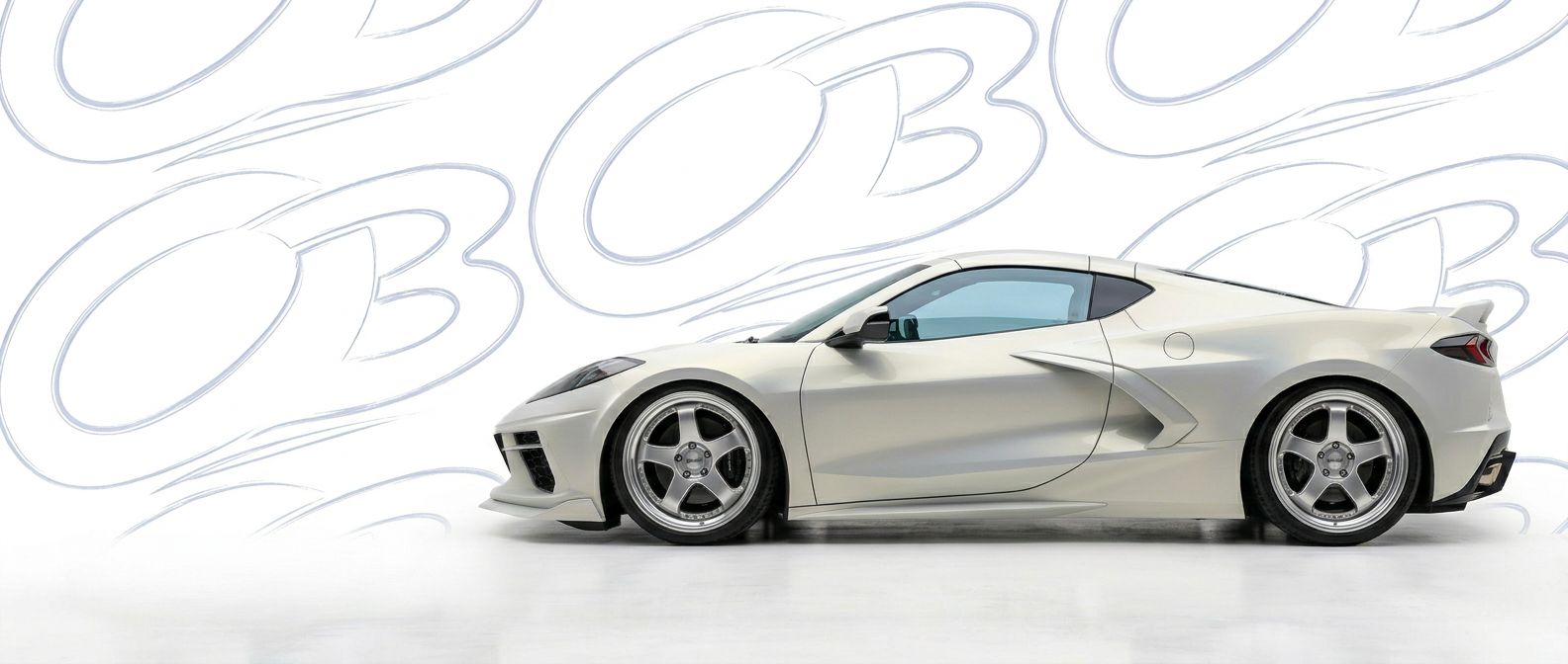Chevrolet Corvette 2023 - Bodykits, Bumpers, Fenders and more... Detailed view of 2023 Chevrolet Corvette 2023 featuring lightweight, durable construction.