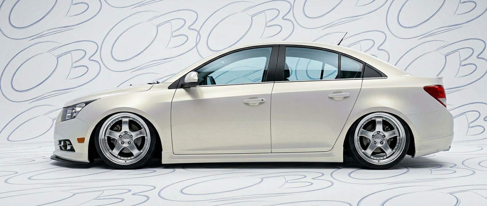 Detailed view of 2011 Chevrolet Cruze 2011 featuring lightweight, durable construction.