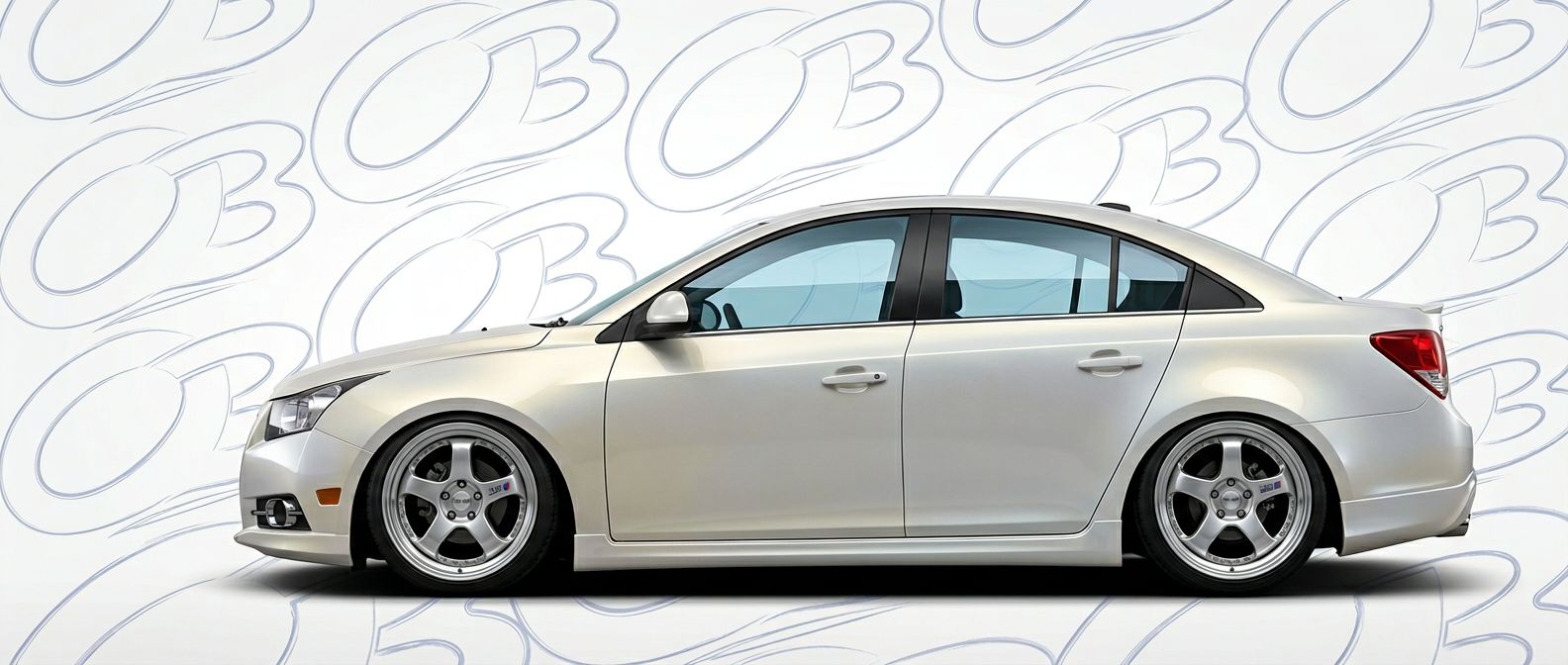 Sleek 2012 Chevrolet Cruze 2012 - Precision-engineered parts for a perfect fitment.