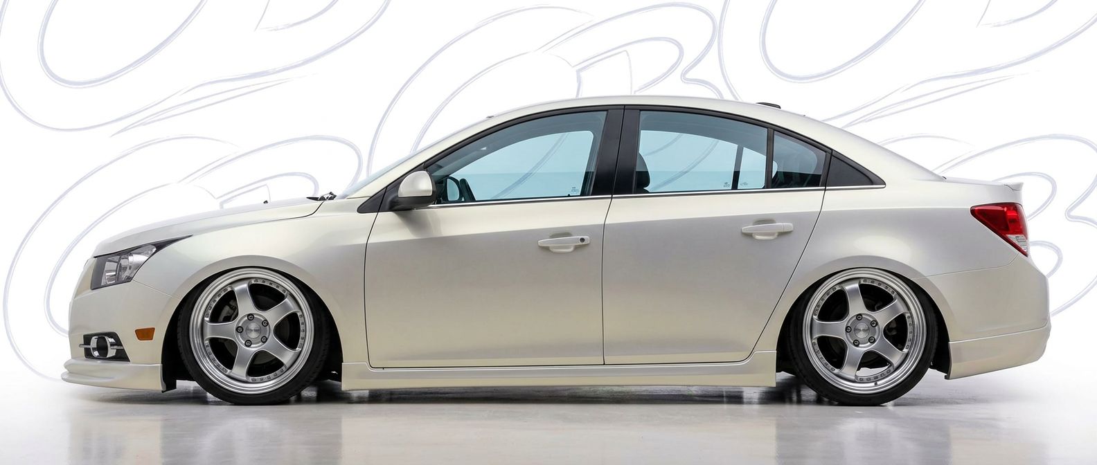 Aggressive 2014 Chevrolet Cruze 2014 styling to enhance your vehicle's aesthetic.