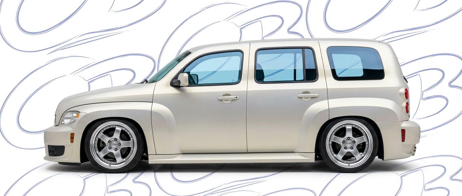 Custom 2009 for 2009 Chevrolet HHR - Premium aerodynamic automotive body parts.