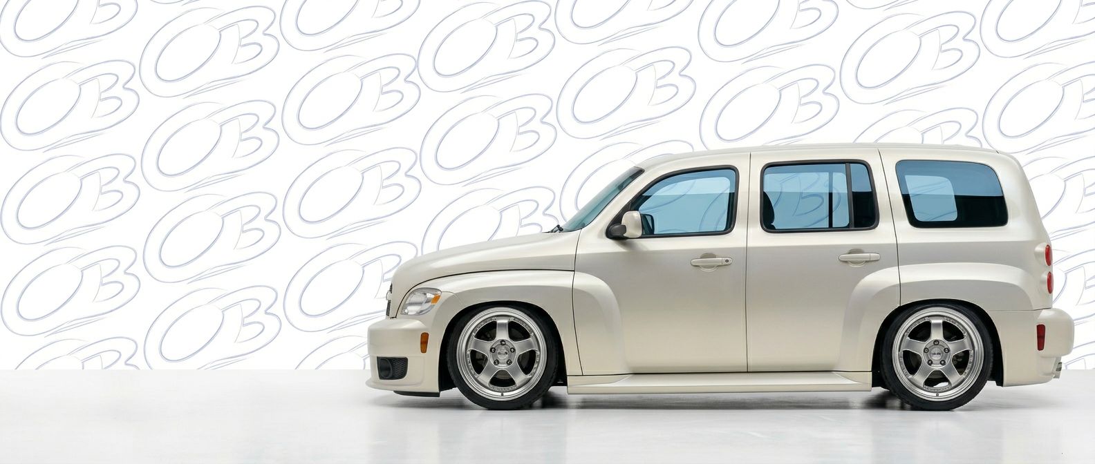 Detailed view of  Chevrolet HHR HHR featuring lightweight, durable construction.