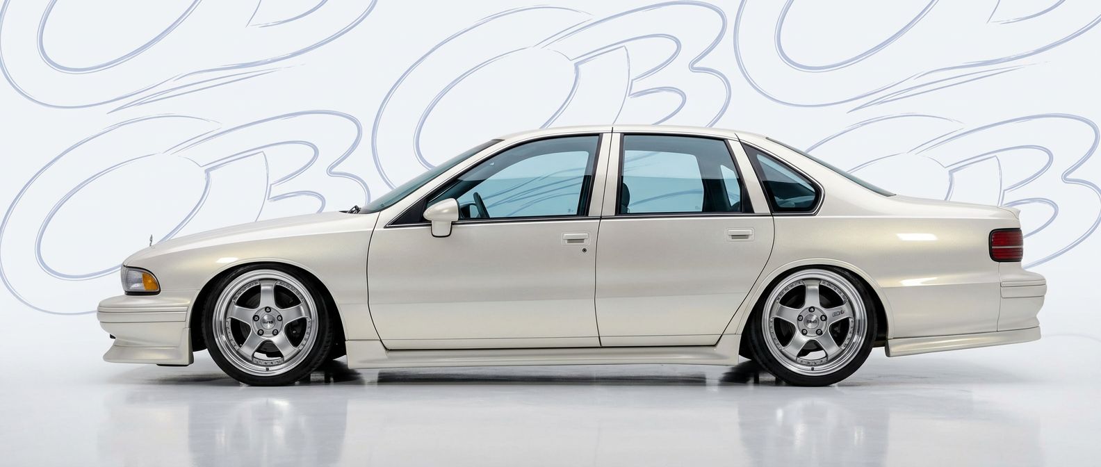 Sleek 1994 Chevrolet Impala 1994 - Precision-engineered parts for a perfect fitment.