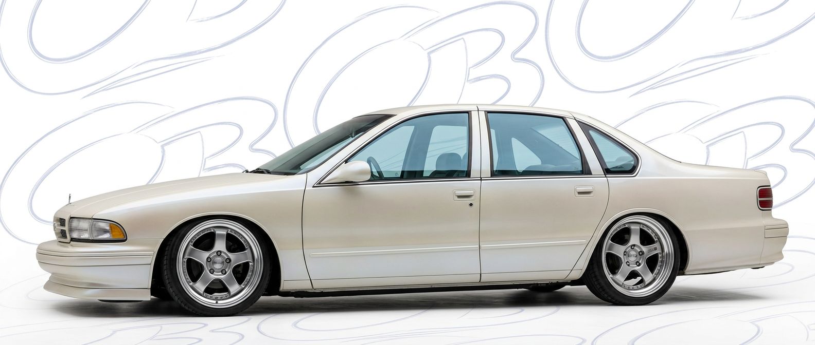 Custom 1996 for 1996 Chevrolet Impala - Premium aerodynamic automotive body parts.