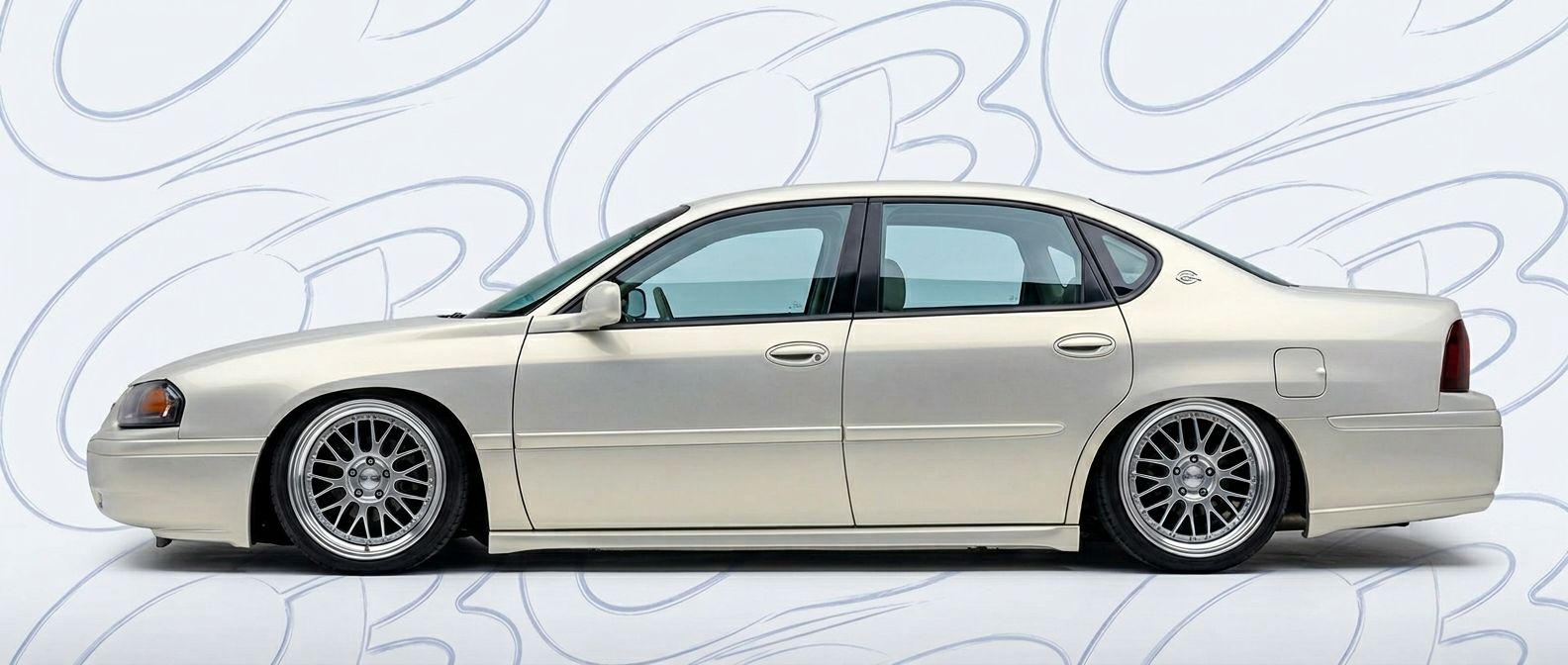 Aerodynamic 2000 Chevrolet Impala 2000 - Sleek design for enhanced vehicle styling.