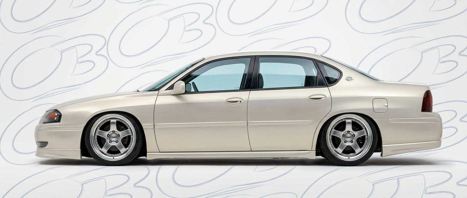 Front-angle view of 2001 Chevrolet Impala 2001 - Durable and stylish exterior enhancement.