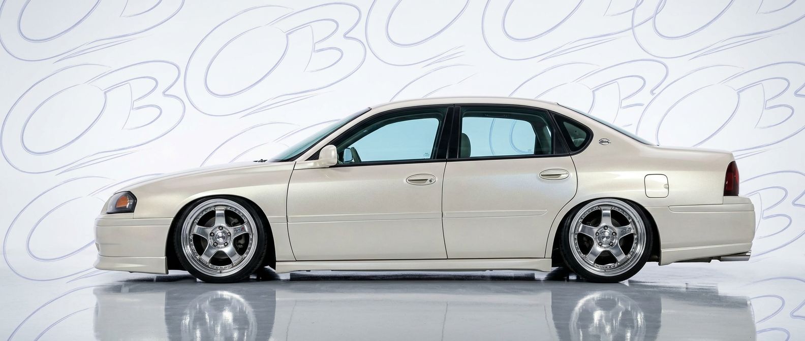 Custom 2002 for 2002 Chevrolet Impala - Premium aerodynamic automotive body parts.