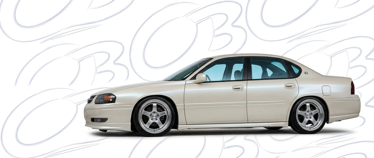 Aggressive 2003 Chevrolet Impala 2003 styling to enhance your vehicle's aesthetic.