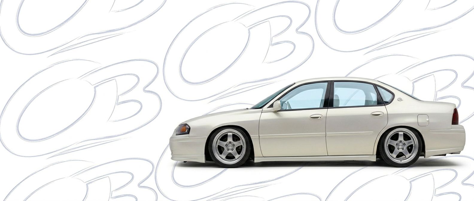 Professional automotive photography of a 2004 Chevrolet Impala with high-fidelity 2004.