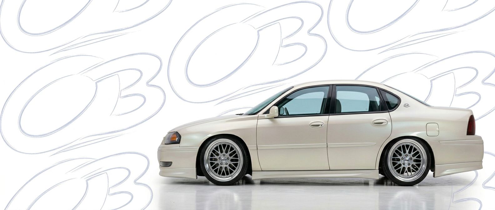 Front-angle view of 2005 Chevrolet Impala 2005 - Durable and stylish exterior enhancement.